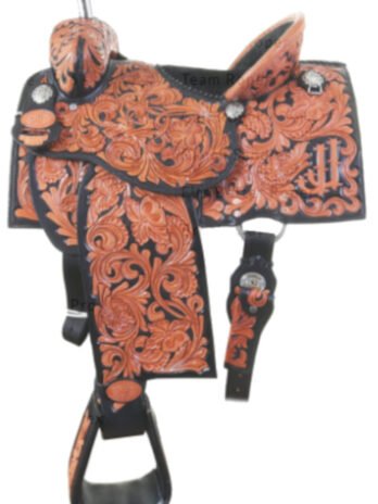 Roper Saddle - Double J Hi Tech
