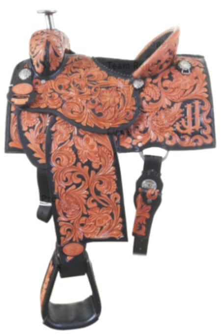Roper Saddle - Double J Hi Tech