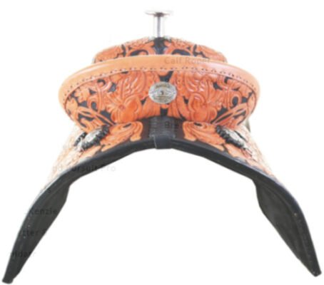 Roper Saddle - Double J Hi Tech - Image 3