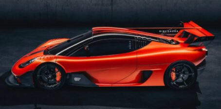 GMA T-50S Niki Lauda Track Only Supercar