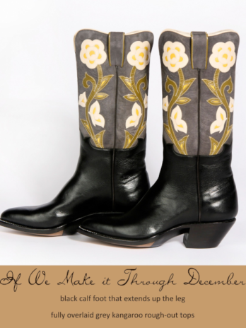 Lisa Sorrel's Custom Boots